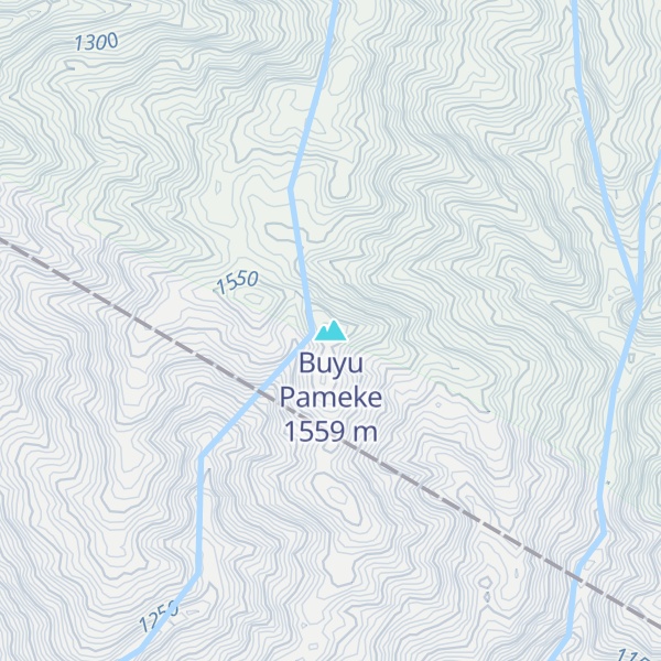 Map of Buyu Pameke