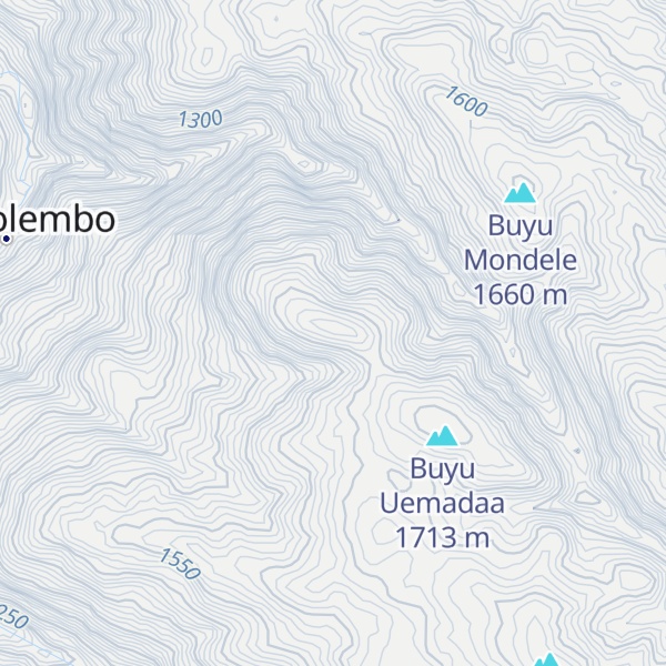 Map of Buyu Banga