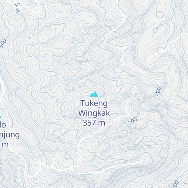 Map of Tukeng Wingkak