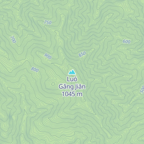 Map of Luó Gǎng Jiān