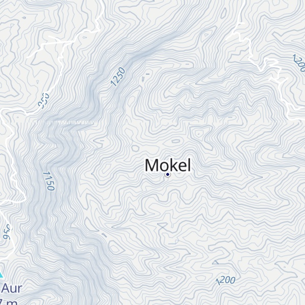 Map of Golo Konde