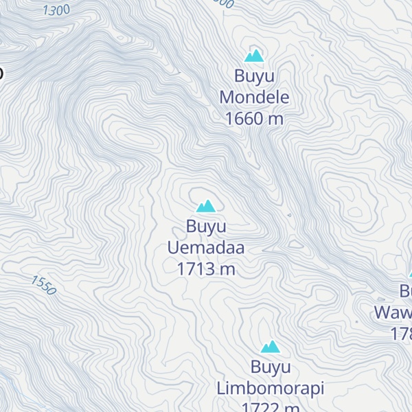 Map of Buyu Uemadaa