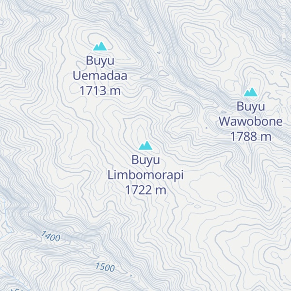 Map of Buyu Limbomorapi