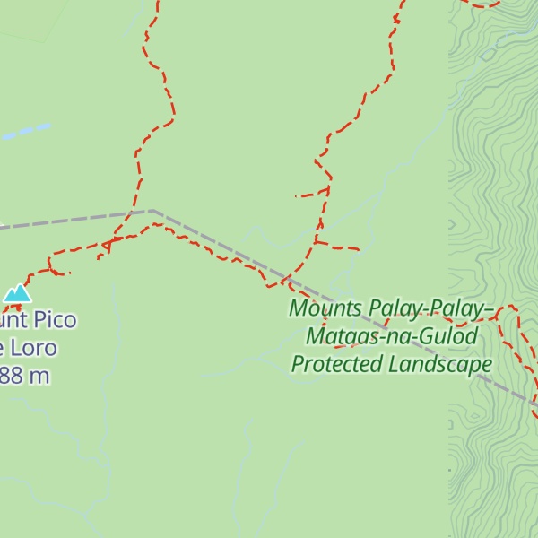 Map of Palay-Palay