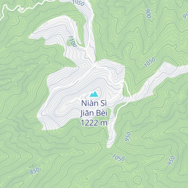 Map of Niàn Sì Jiān Bèi
