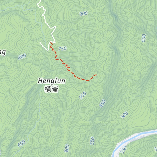 Map of Cǎoshān