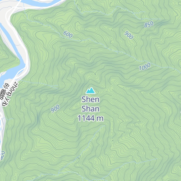 Map of Shen Shan