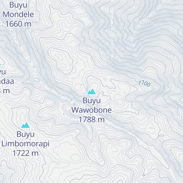 Map of Buyu Wawobone