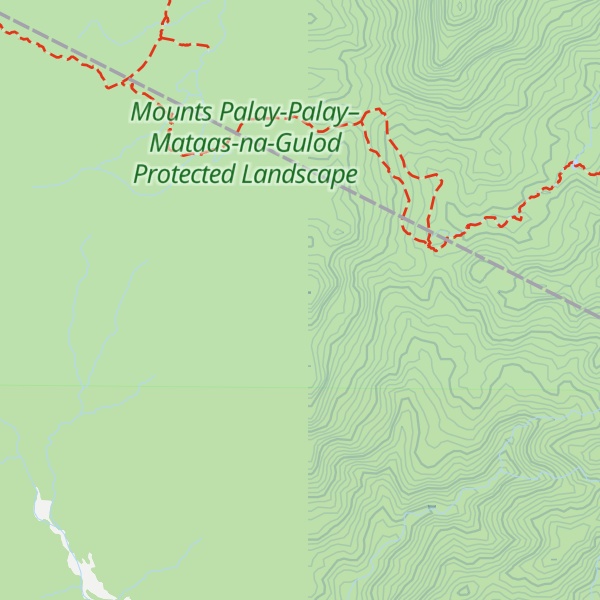Map of Dos Picos
