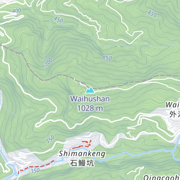 Map of Waihushan