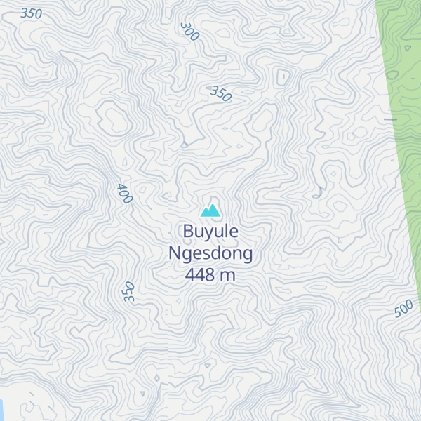 Map of Buyule Ngesdong