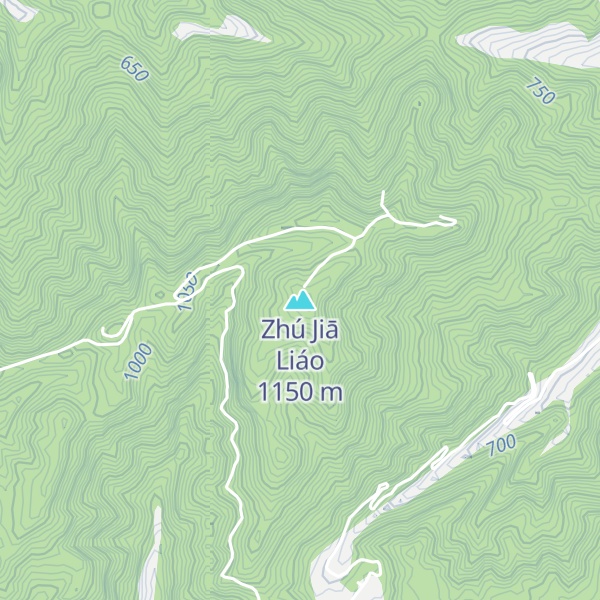 Map of Zhú Jiā Liáo