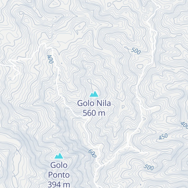 Map of Golo Nila