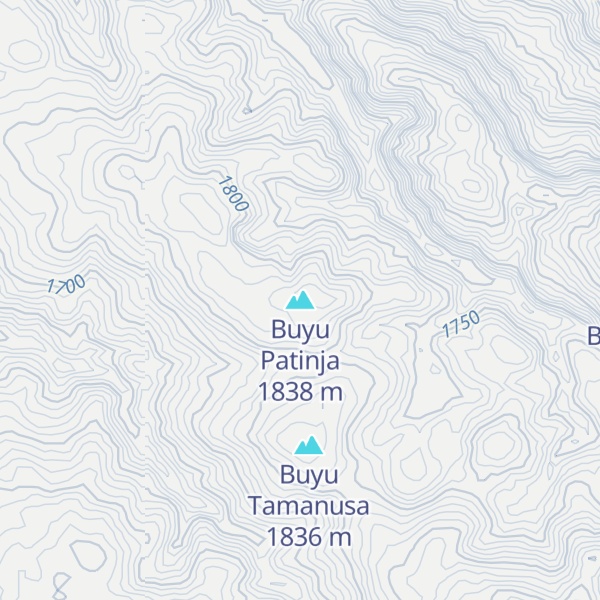 Map of Buyu Patinja
