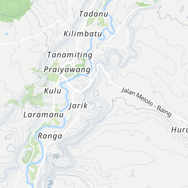 Map of Palindi Praikaropang
