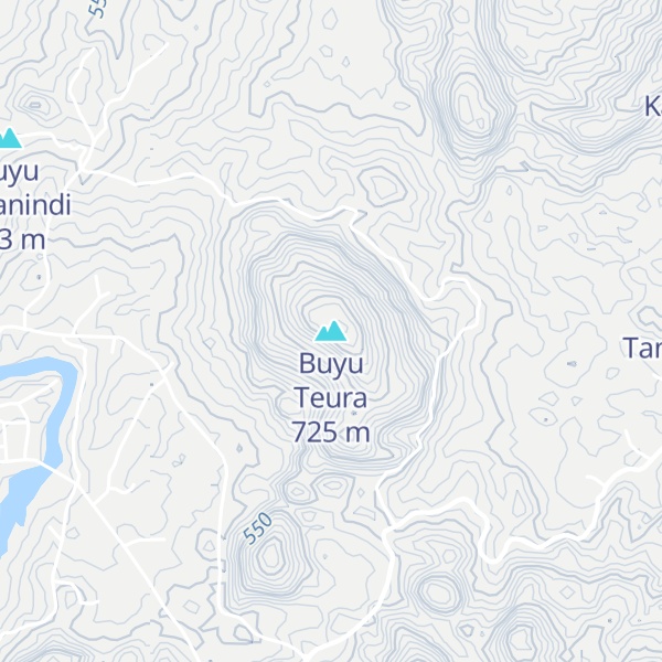 Map of Buyu Teura