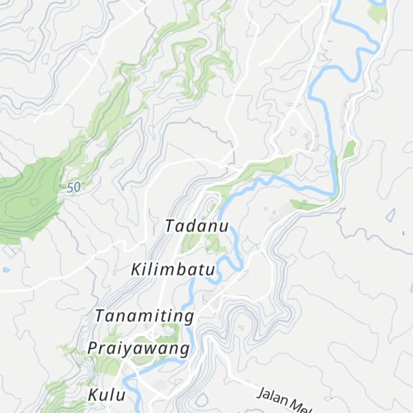 Map of Palindi Tadanu