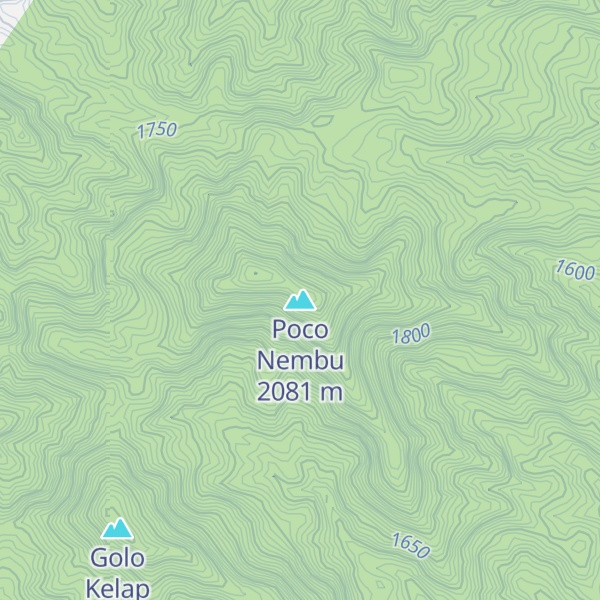Map of Poco Nembu