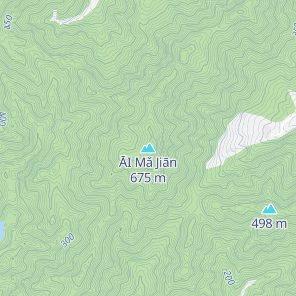 Map of ĀI Mǎ Jiān