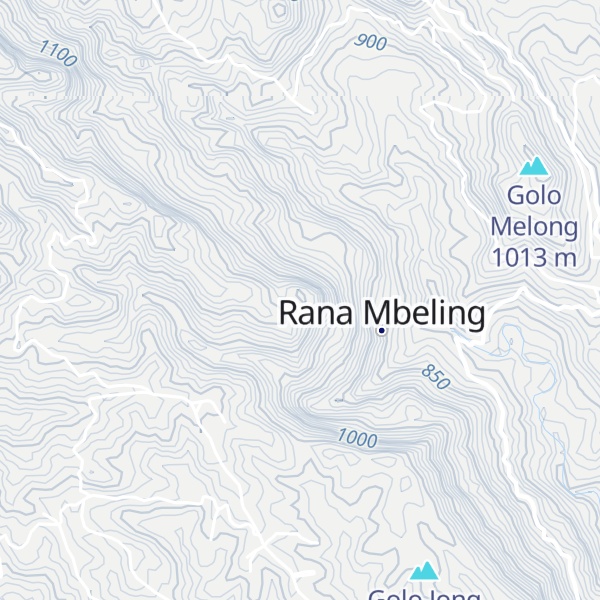 Map of Golo Randang