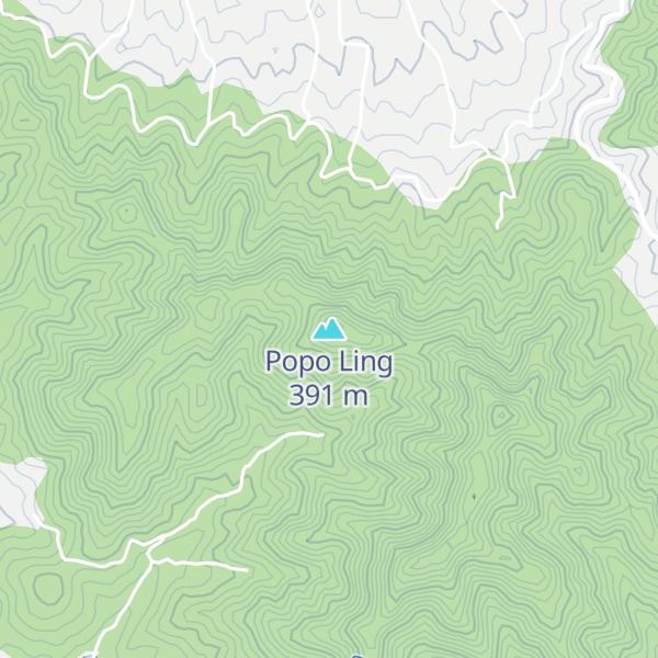 Map of Popo Ling