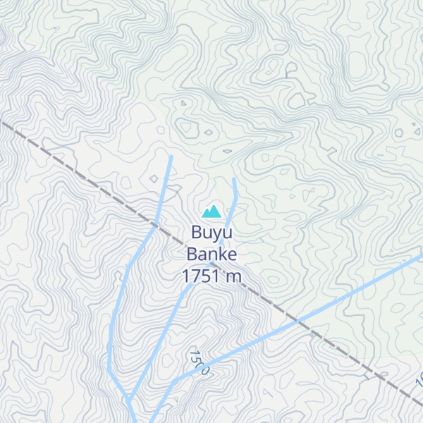 Map of Buyu Banke