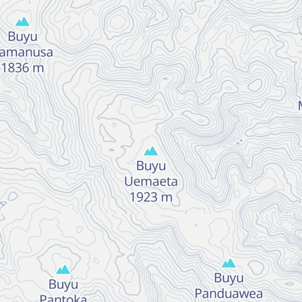 Map of Buyu Uemaeta