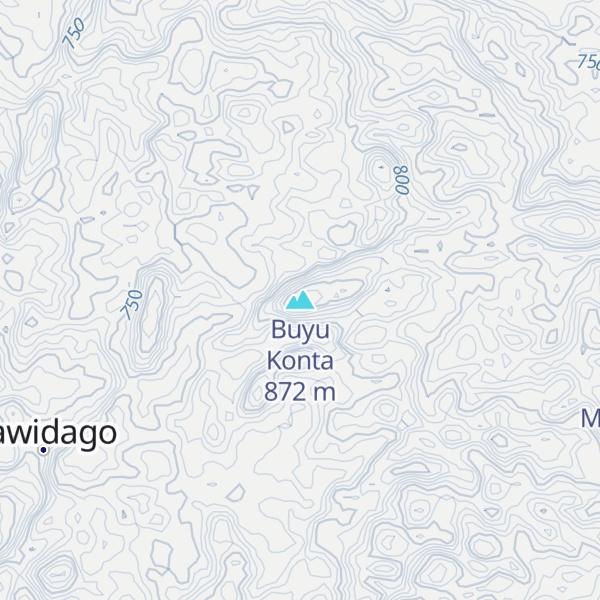 Map of Buyu Konta