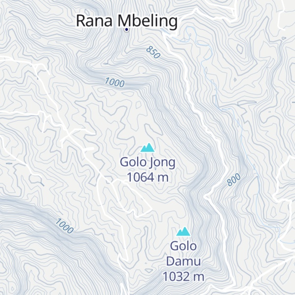 Map of Golo Jong