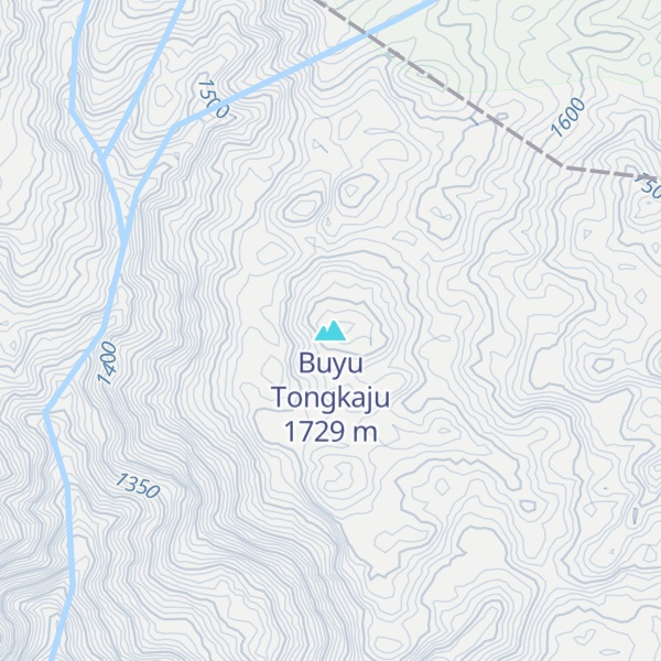 Map of Buyu Tongkaju
