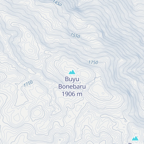Map of Buyu Bonebaru