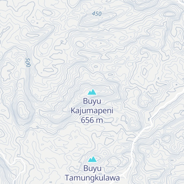 Map of Buyu Kajumapeni