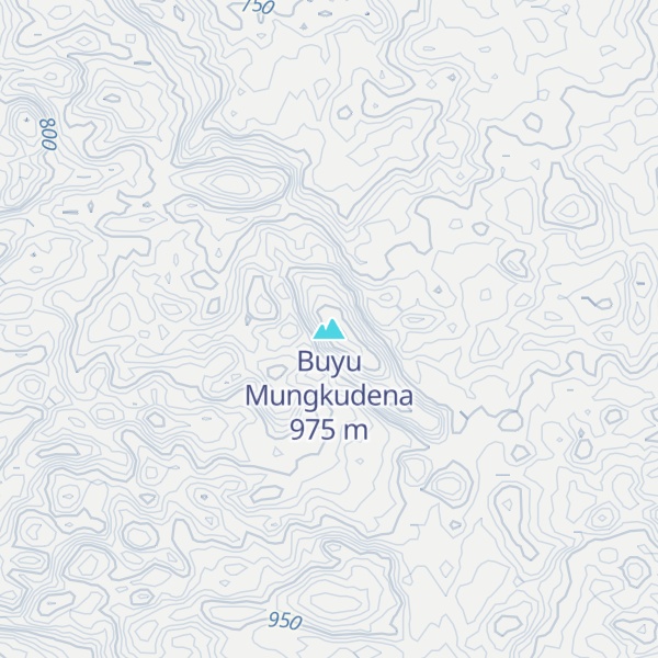 Map of Buyu Mungkudena