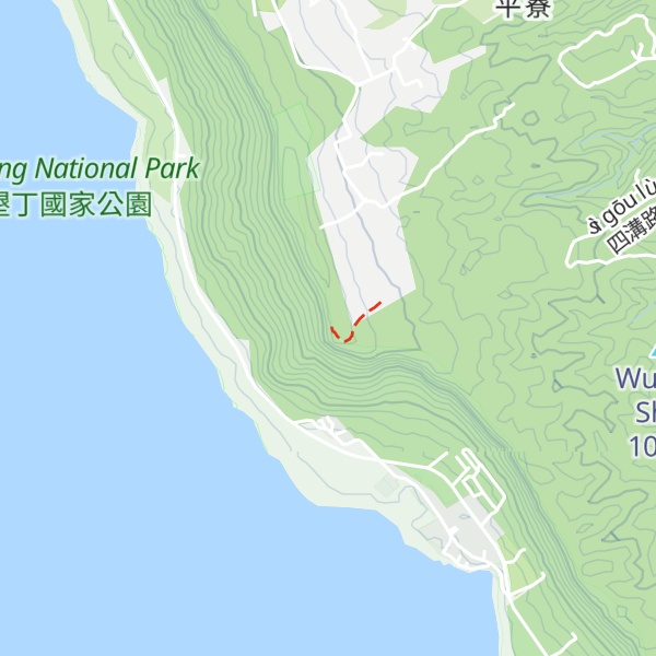 Map of Nandarpindingshan