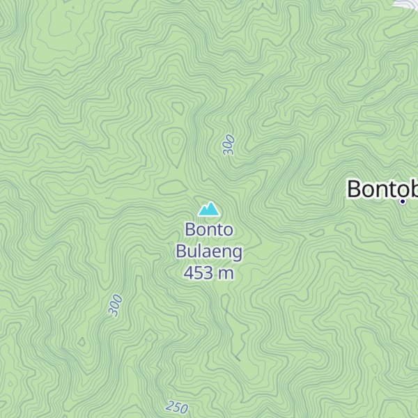 Map of Bonto Bulaeng