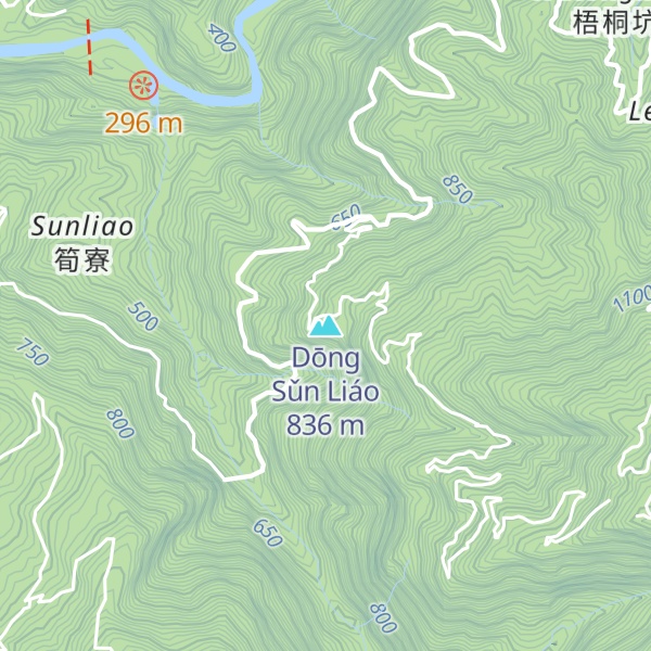 Map of Dōng Sǔn Liáo