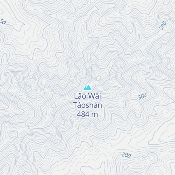 Map of Lǎo Wāi Táoshān