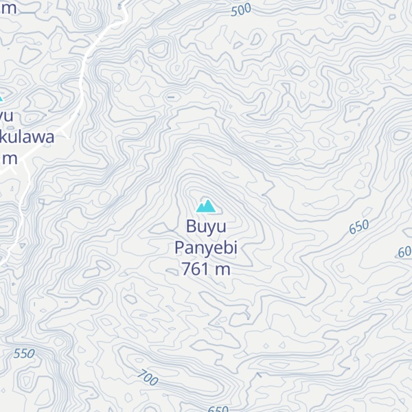 Map of Buyu Panyebi