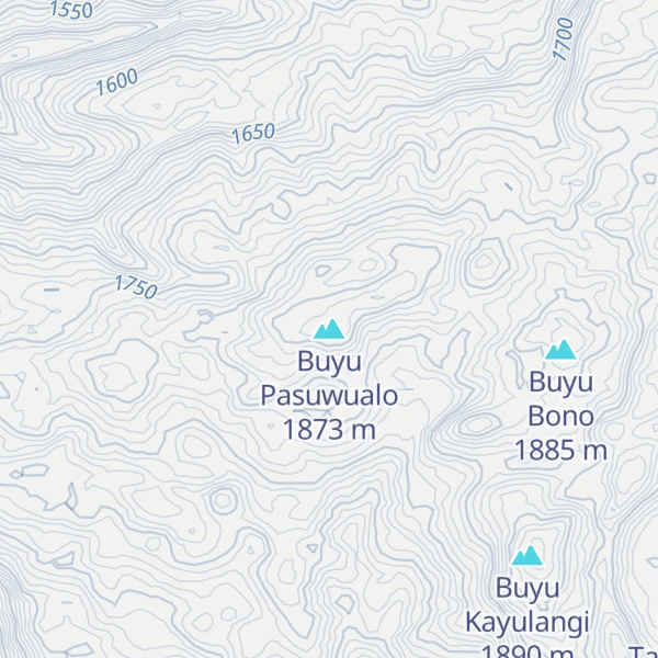 Map of Buyu Pasuwualo