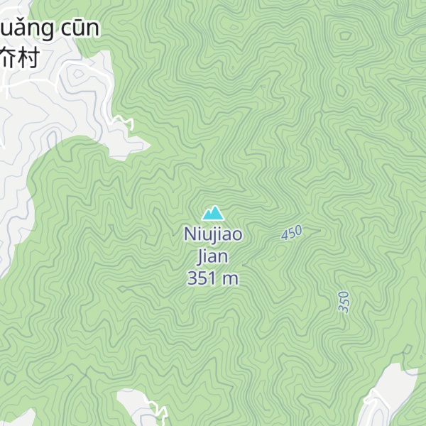 Map of Niujiao Jian