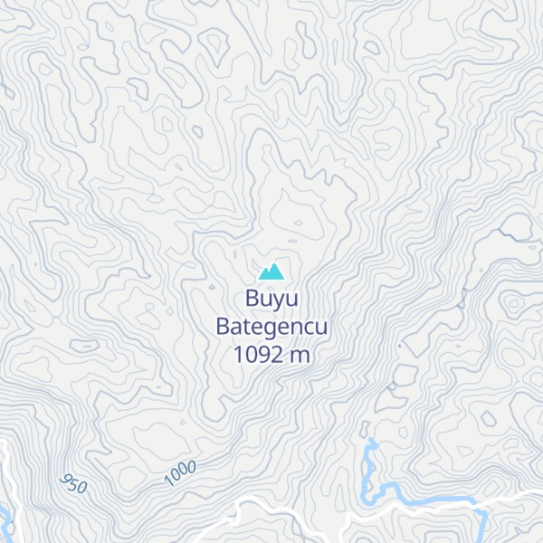 Map of Buyu Bategencu