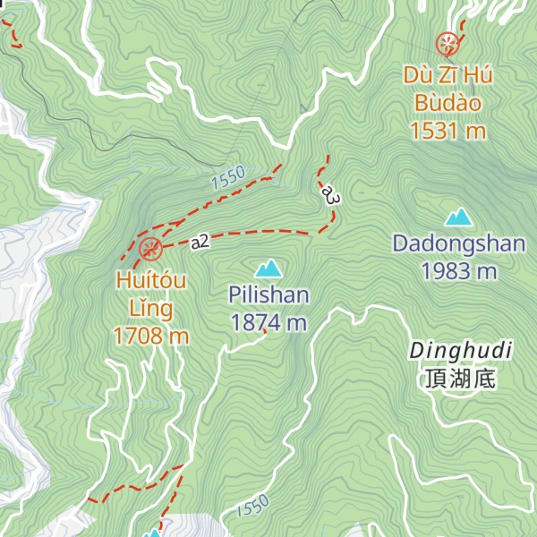 Map of Pilishan