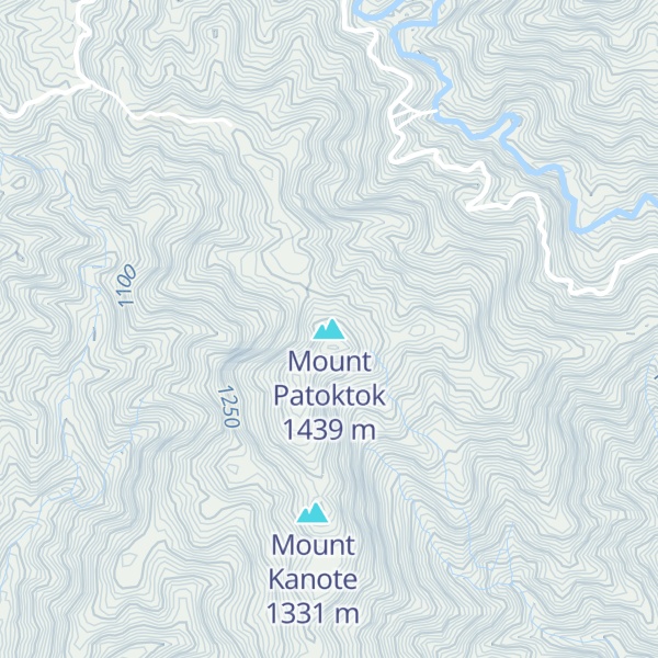 Map of Mount Patoktok
