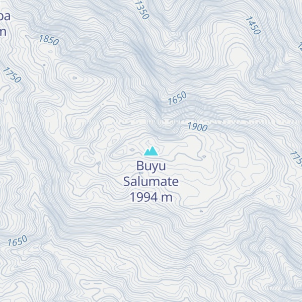 Map of Buyu Salumate