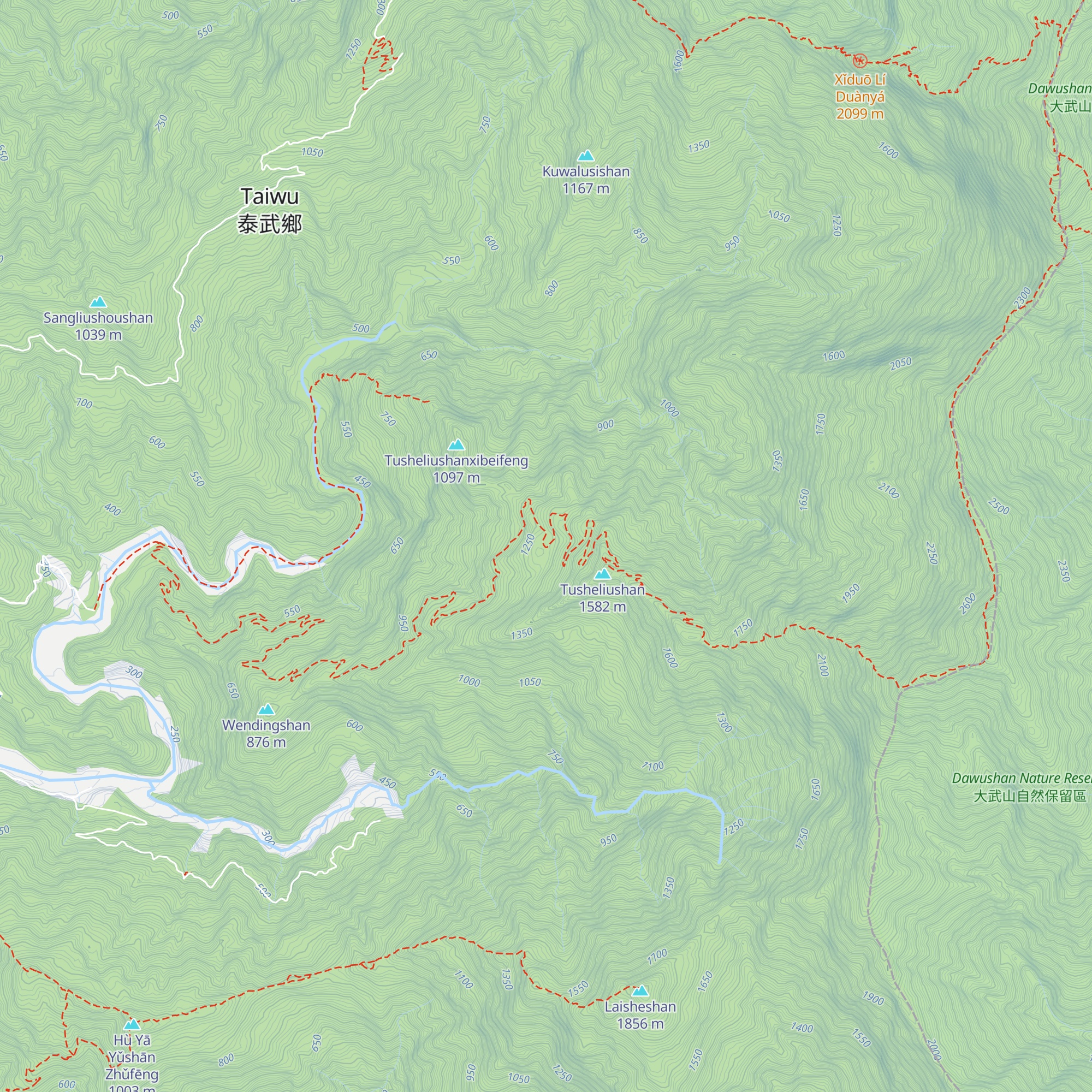 Jiā Xīng Shānzhuāng  ( Yǐ Fèiqì ) map