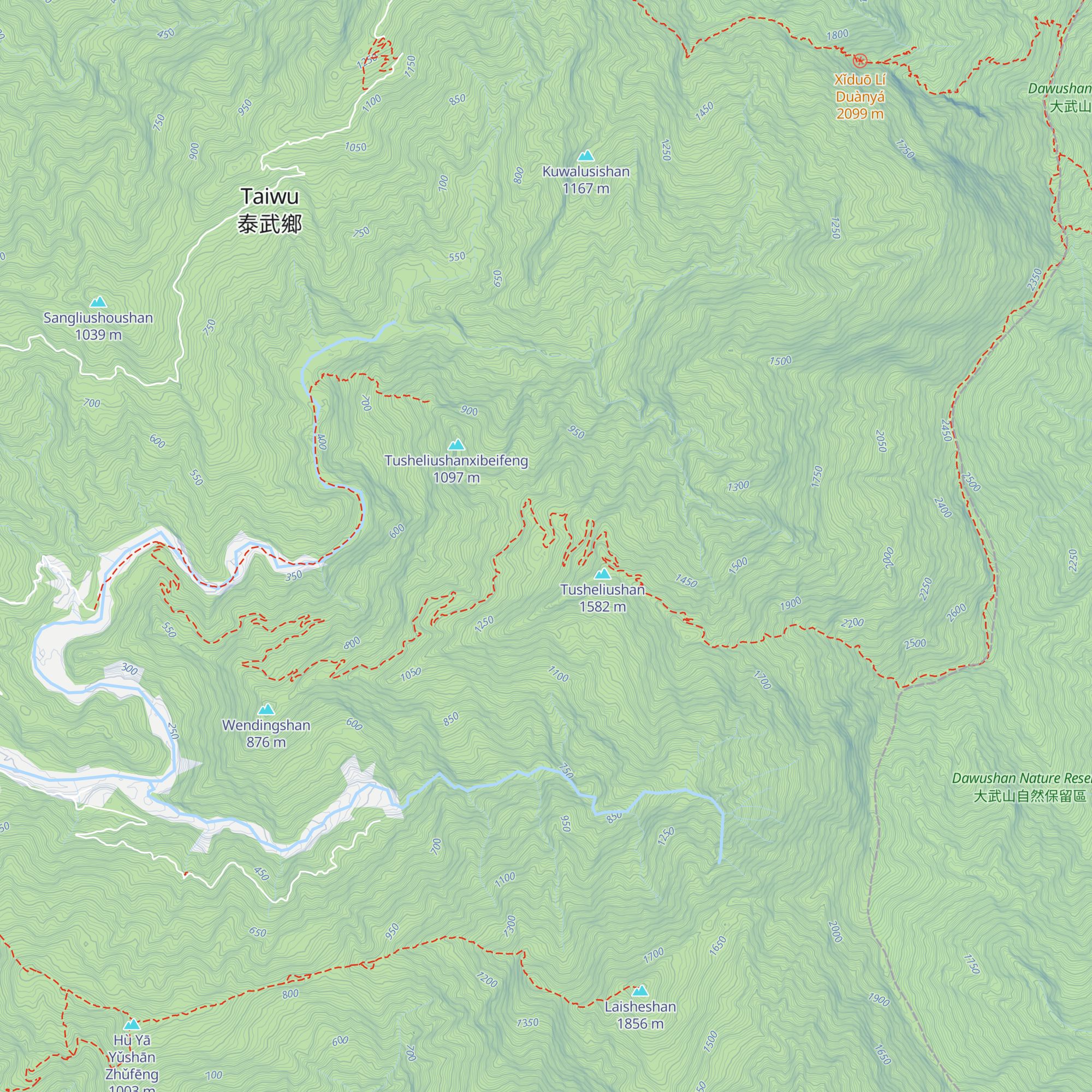 Jiā Xīng Shānzhuāng  ( Yǐ Fèiqì ) map