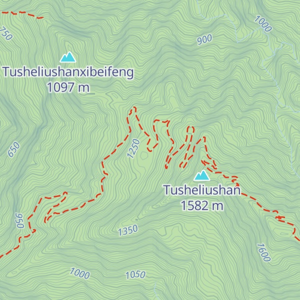 Map of Jiā Xīng Shānzhuāng  ( Yǐ Fèiqì )