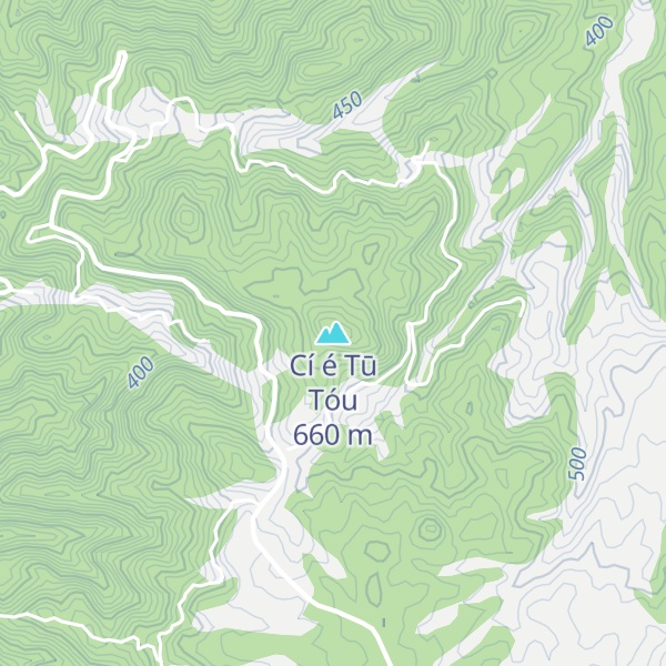 Map of Cí é Tū Tóu