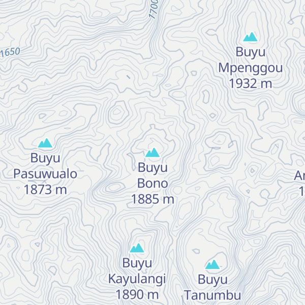 Map of Buyu Bono