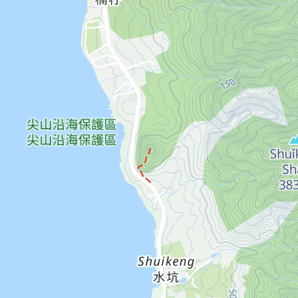 Map of Jianshan